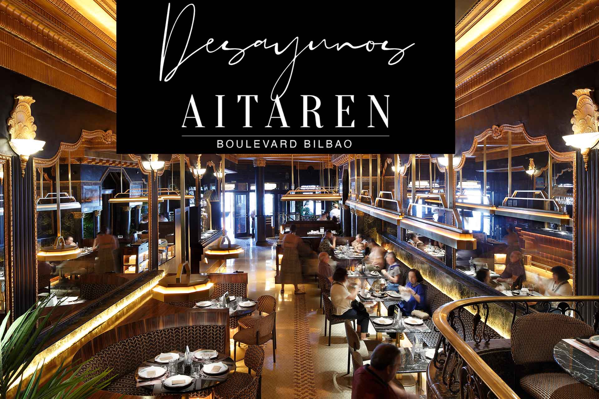 Desayunos en Aitaren Boulevard - Pensión Plaza Nueva Bilbao - Alojamiento en Bilbao